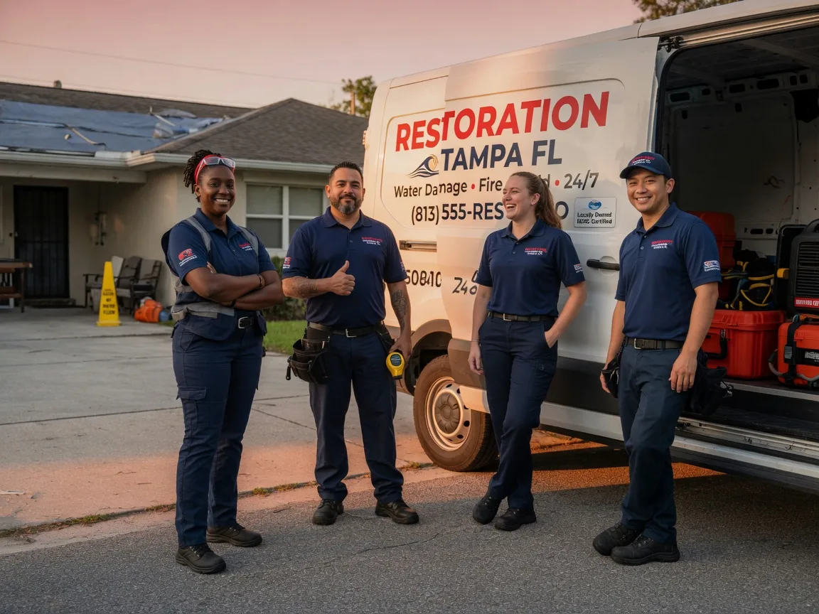 Water Damage Restoration company in Norwood, GA