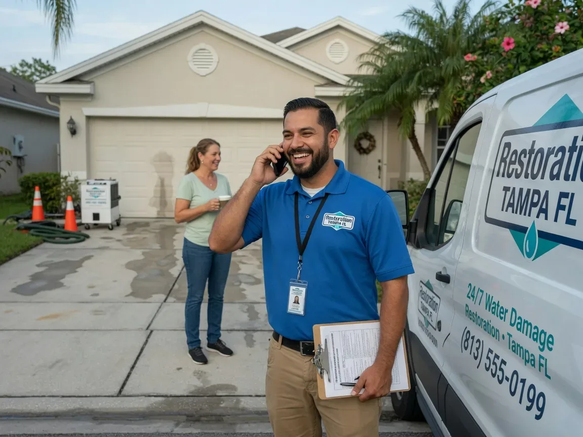 Water Damage Restoration Norwood, GA FAQs